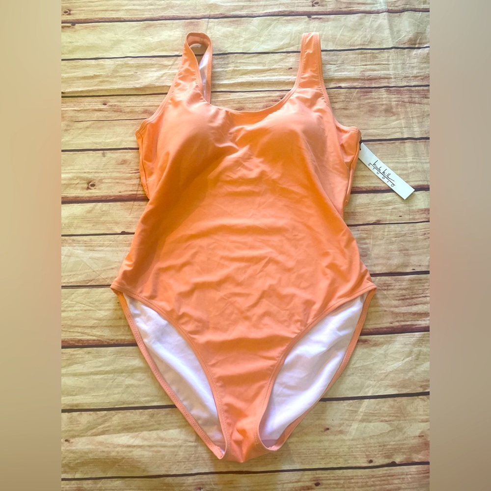 NWT NICOLE MILLER SWIMSUIT SZ XL